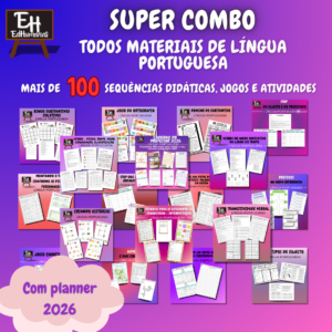Super Combo - Todas as atividades de Língua Portuguesa do site