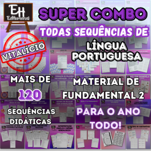 Super Combo - Todas as atividades de Língua Portuguesa do site