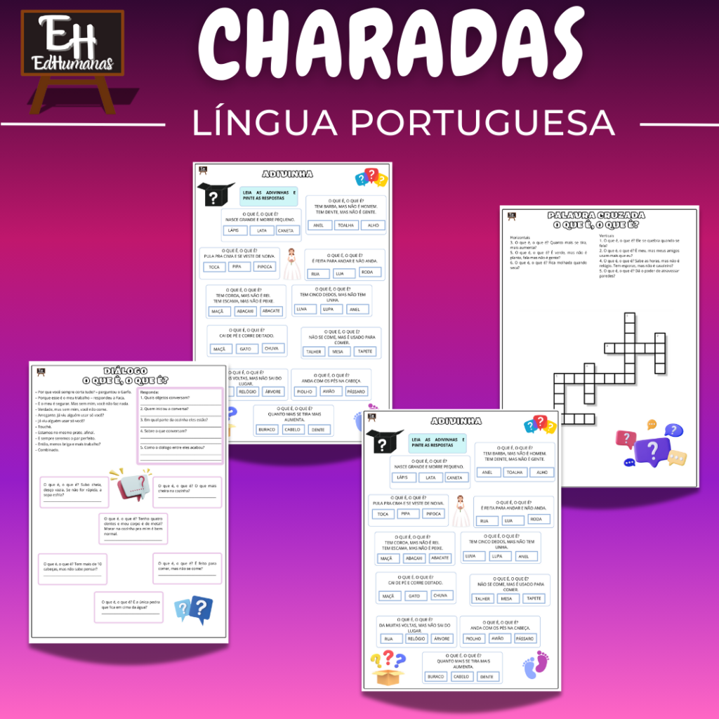 Charadas – EdHumanas Língua Portuguesa