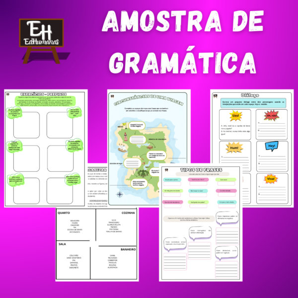 Amostra de Gramática