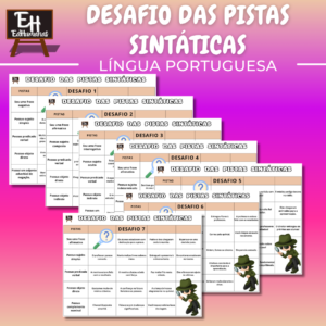 Desafio das Pistas Sintáticas