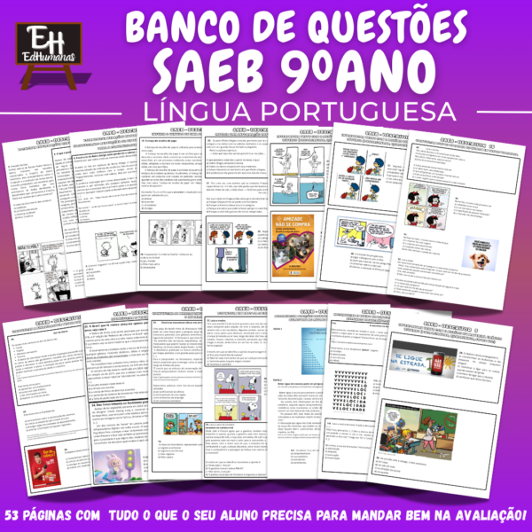 Banco de questões SAEB 9ºano