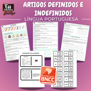 Artigos definidos e indefinidos