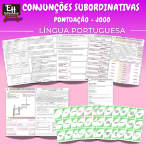 Conjunções Subordinativas – Pontuação + Jogo