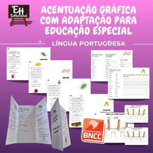 Acentuação Gráfica - com adaptação para Educação Especial