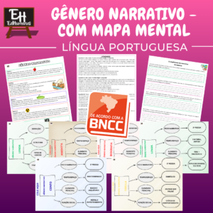 Gênero Narrativo - com Mapa Mental