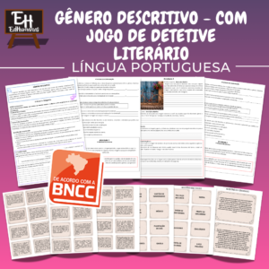 Gênero Descritivo - com jogo de detetive literário