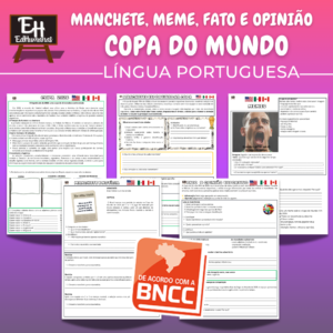 Manchete, Meme, Fato e Opinião - COPA DO MUNDO