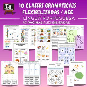 10 classes gramaticais flexibilizadas / AEE