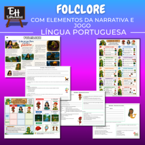 Folclore Brasileiro – Leitura, interpretação e jogo de raciocínio