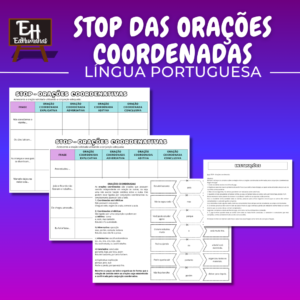 STOP das Orações Coordenadas