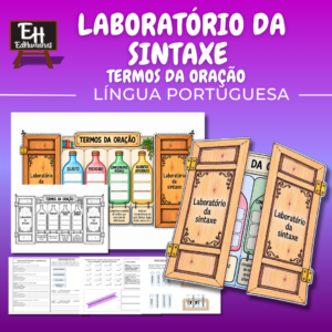 Laboratório da Sintaxe – Termos da Oração