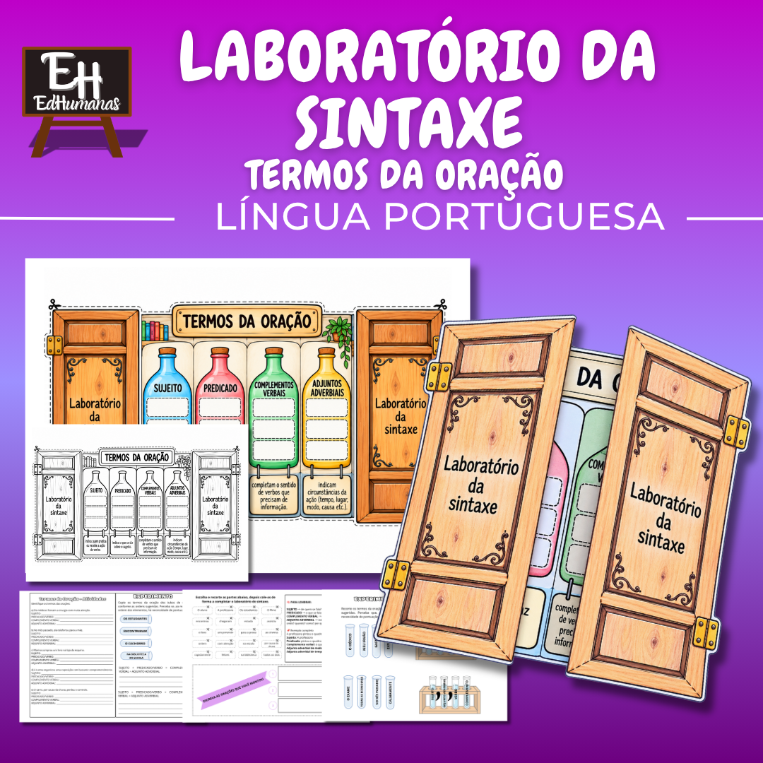 Laboratório da Sintaxe – Termos da Oração