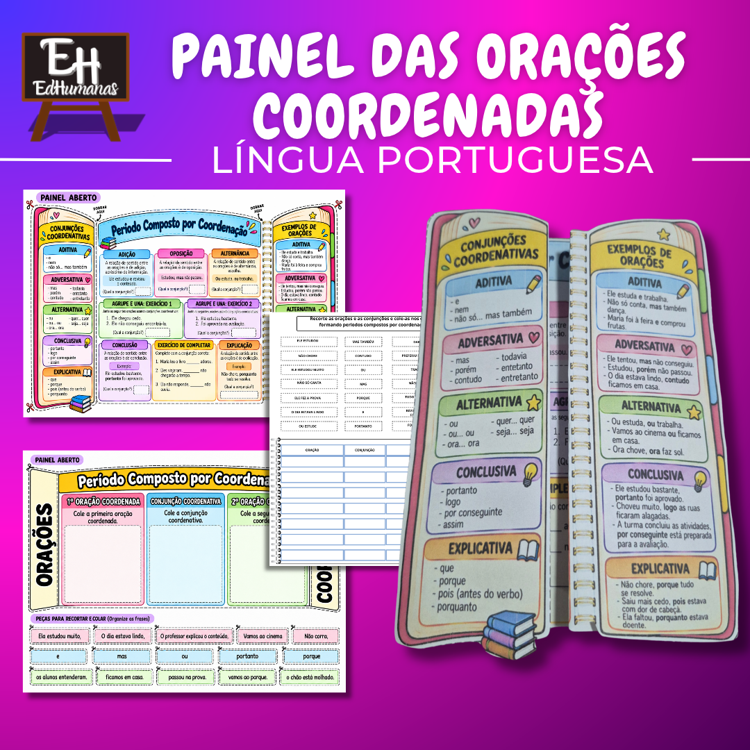 Painel das Orações Coordenadas